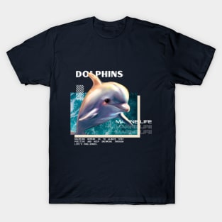 Marine Life - Dolphins T-Shirt